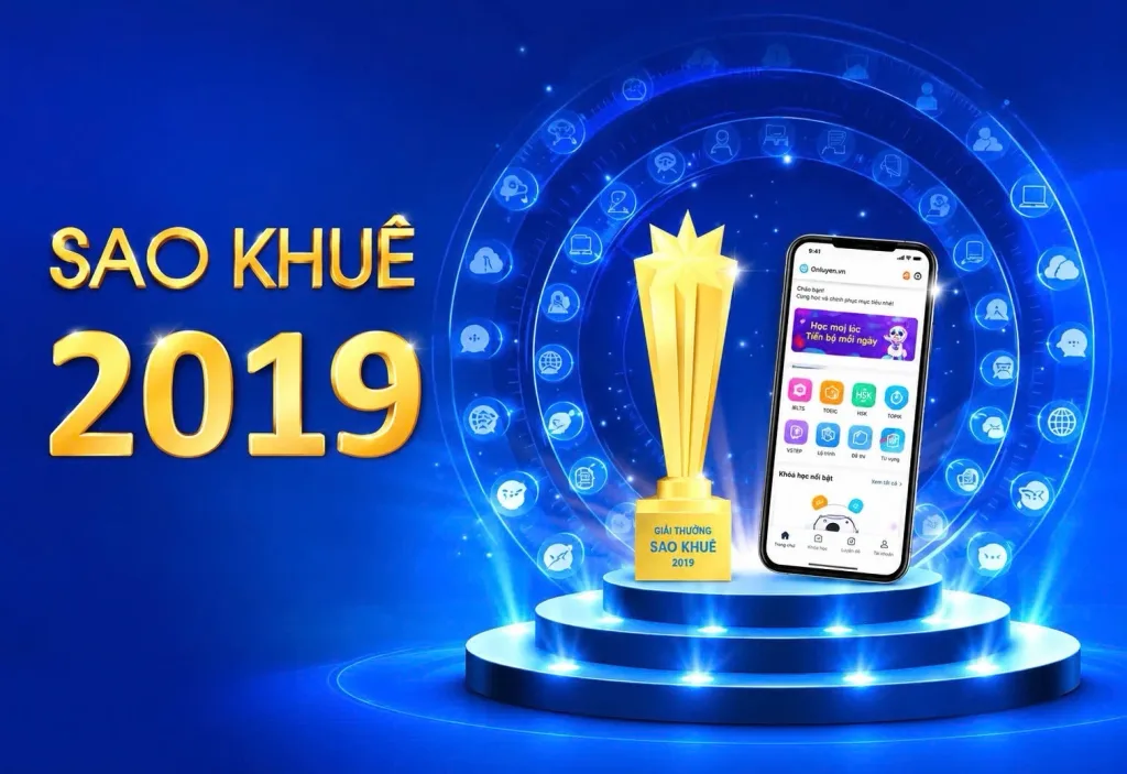 Giải thưởng Sao Khuê 2019