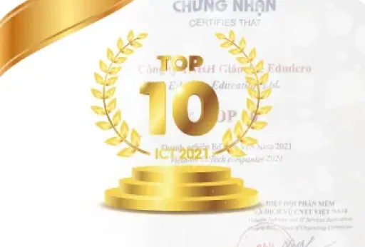 Giải thưởng Top 10 ICT 2021